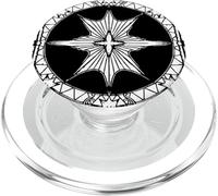 Cartes astrologiennes pour Les Guerriers de la lumière et des ténèbres PopSockets PopGrip pour MagSafe