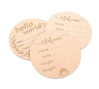 Cartes Bébé Panneau De Nom De Bébé Annonce De Naissance Panneau D'annonce Pour Né