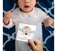 Cartes bébé signe - Langue des signes bébé, 7 cartes - Cadeau naissance