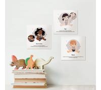 Cartes bébé signe - thème famille - communiquer avec bébé