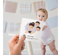 Cartes bébé signe - thème hygiène - communiquer avec bébé