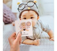 Cartes bébé signe - thème rituel du soir - communiquer avec bébé