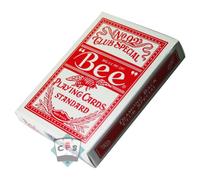 Cartes Bee - Cartes Poker - Cartes Bee rouge