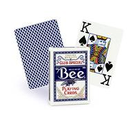 Cartes Bee Jumbo Bleu