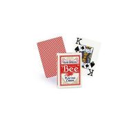 Cartes Bee poker jumbo (rouge)