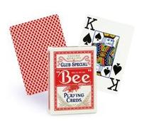 Cartes Bee poker jumbo (rouge)