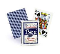 Cartes Bee poker regular (rouge)