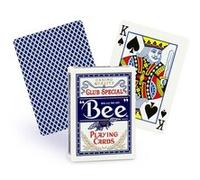 Cartes Bee poker regular (rouge)