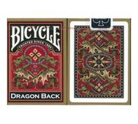 Cartes Bicycle dragon or G