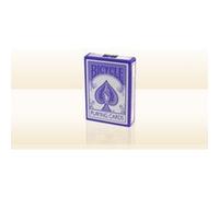 Cartes Bicycle fashion Rider Back (lavande) Lavande G