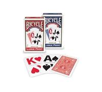 Cartes Bicycle (index énormes)