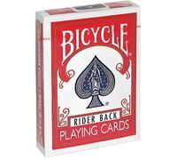 Cartes Bicycle - Cartes Poker - Cartes Bicycle Rider Back Rouge