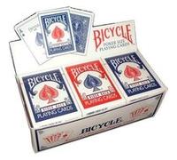 Cartes Bicycle ""Rider back"" en cartouche