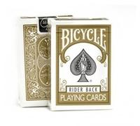 Cartes BICYCLE Rider Back Gold