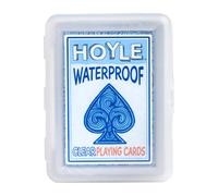 Cartes Bicycle transparentes 100 % plastique