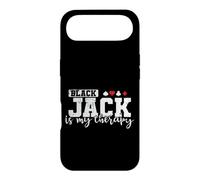 Cartes Blackjack is My Therapy Coque pour iPhone Air