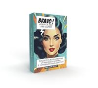 Cartes Bravo - 50 mots d’appréciation pour manifester sa reconnaissance.