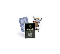 Piatnik Jeu de cartes Bridge 4 Index 100 % plastique 55 cartes