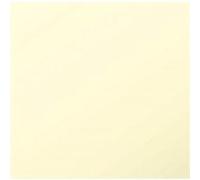 Clairefontaine 1818C - Paquet de 25 Cartes Simples - Format Carré 13,5x13,5cm - 210g/m² - Coloris Canari - Cartons d'Invitation Evènements et Correspondance - Gamme Pollen - Papier Premium Lisse