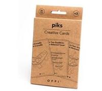 Cartes créatives Piks Oppi Multicolore G