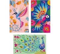 Cartes créatives Strass Bel oiseau Les ateliers du calme
