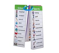 Cartes d ' Apprentissage de Mots à Vue anglaises, listes à Haute fréquence, Outil d ' étude de Construction de vocabulaire, Cartes de Vue