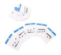 Cartes D’Apprentissage des Notes de Musique en Papier pour Débutants