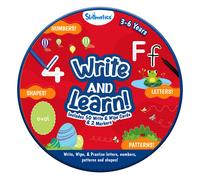 Cartes d' criture et d'apprentissage Skillmatics pour les tout-petits - Lettres, chiffres, motifs et formes, apprentissage pr scolaire, cadeaux r