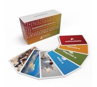 Cartes d’émotions metaFox « Comment te sens-tu ? » | 60 cartes de sentiments pour thérapie et coaching + 8 cartes méthodes | Intelligence émotionnelle | Adultes
