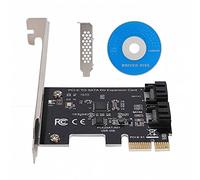 Cartes d'adaptateur d'extension, Cartes PCI-e Pci Express vers 3.0 2 Ports III 6gbps Prend en Charge Le branchement à Chaud pour Grand châssis/Petit châssis
