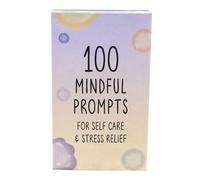 Cartes d'Affirmation,Jeux De Méditation Positive Et Inspirants,50 Feuilles Cartes Anti Stress et Soin de Soi - pour Adolescents Adultes Voyage Routier Nuit Exterieur