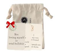 Cartes d'affirmation - Papier couché | Voitures d'affirmation positive avec messages réconfortants, motivation, amour de soi | Cartes de remerciement pour femmes, filles, amis,