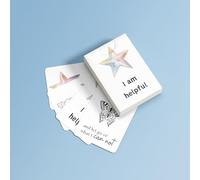 Cartes d'affirmation personnalisées pour femme - 54 thèmes - Cartes quotidiennes de motivation et de pleine conscience, affirmations positives et questions stimulantes pour les femmes, soins