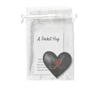 Cartes d'affirmation positives et inspirantes en forme de cœur | Cartes de motivation pour la maison, l'école, les athlètes, les travailleurs, les amis, les parents, les amoureux