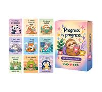 Cartes D'Affirmation Pour 48 Pièces Positives Et Inspirantes Pour Le