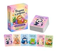 Cartes D'Affirmation Pour 48 Pièces Positives Et Inspirantes Pour Le