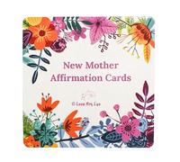 Cartes d'affirmation pour nouvelle mère : 23 cartes positives de soutien émotionnel. Cadeau pour nouvelle maman, futures mamans, essentiels pour une nouvelle maman, cadeaux de fête prénatale