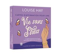 Cartes d'affirmation pour une vie sans stress - 12 cartes pour plus de calme, plus d'équilibre et plus de sérénité - Louise L. Hay - Tredaniel La Maisnie - Boîte ou accessoire - Jeux livres objets