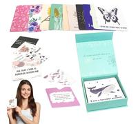 Cartes d'affirmation quotidiennes,Cartes d'affirmations positives | positives et de soulagement du stress pour la méditation quotidienne | Boost rapide d'énergie mentale, émotionnelle et spirit