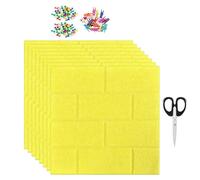 Cartes D'alerte, Créateur D'espaces Plus Silencieux Pour Les Tableaux D'affichage Muraux Pliants, Polyvalents Panneaux D'avertissement Amovibles Décorations De Maison Sûres Pour Rappel Plans De Voyage