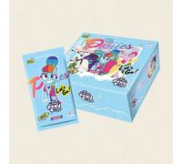 Cartes d'amitié à jamais de My Little Pony, pack photo amusant, sac surprise, cadeau d'anniversaire, cadeau de rentrée scolaire, livraison aléatoire, cartes à collectionner et à échanger pour les enfa
