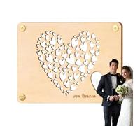 Cartes d'amour, carte de vœux en forme de cœur | Carte de vœux d'amour créatif | Jolie carte de vœux romantique en bois pour mariage, anniversaire, vacances, festival