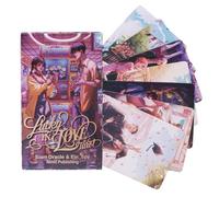 Cartes d'amour Oracle - Analyse Détaillée des Relations jeu de tarot porte-b0nheur | Énergie Visuelle jouets de divination à collectionner | jeux de table pour relations, voyages, âmes sœurs