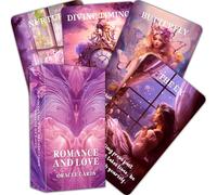 Cartes d'amour Oracle, cartes d'amour romantique et de relation pour les âmes sœurs et les flammes jumelles, vous guide sur le voyage de l'amour, cartes de tarot pour débutants