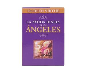 Cartes d'ange quotidiennes, jeu d'Oracle mystique, lecture inspirante avec clarté, outil professionnel avec sagesse, catégorie de tarot 10,5 x 7,5 x 1,5 cm, collection spirituelle pour réflexion