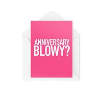 Cartes d'anniversaire amusantes | Carte d'anniversaire de mariage | Pour elle pour lui, plaisanterie, mari, petit ami, petite amie, épouse, blagues pour célébrer le mariage | CBH976