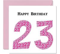 Cartes d'anniversaire amusantes pour femme - Shapecloud - Carte d'anniversaire pour fils, fille, frère, sœur, petit-fils, petite-fille, nièce, neveu, oncle, 145 mm x 145 mm, carte d'anniversaire