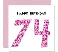 Cartes d'anniversaire amusantes pour femme - Shapecloud - Carte d'anniversaire pour papa, maman, arrière-grand-père, grand-père, grand-mère, grand-mère, grand-mère, oncle, tante, 145 mm x 145 mm,