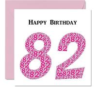 Cartes d'anniversaire amusantes pour femme - Shapecloud - Carte d'anniversaire pour papa, maman, arrière-grand-père, grand-père, grand-mère, grand-mère, grand-mère, oncle, tante, 145 mm x 145 mm,