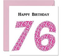 Cartes d'anniversaire amusantes pour femme - Shapecloud - Carte d'anniversaire pour papa, maman, arrière-grand-père, grand-père, grand-mère, grand-mère, grand-mère, oncle, tante, 145 mm x 145 mm,